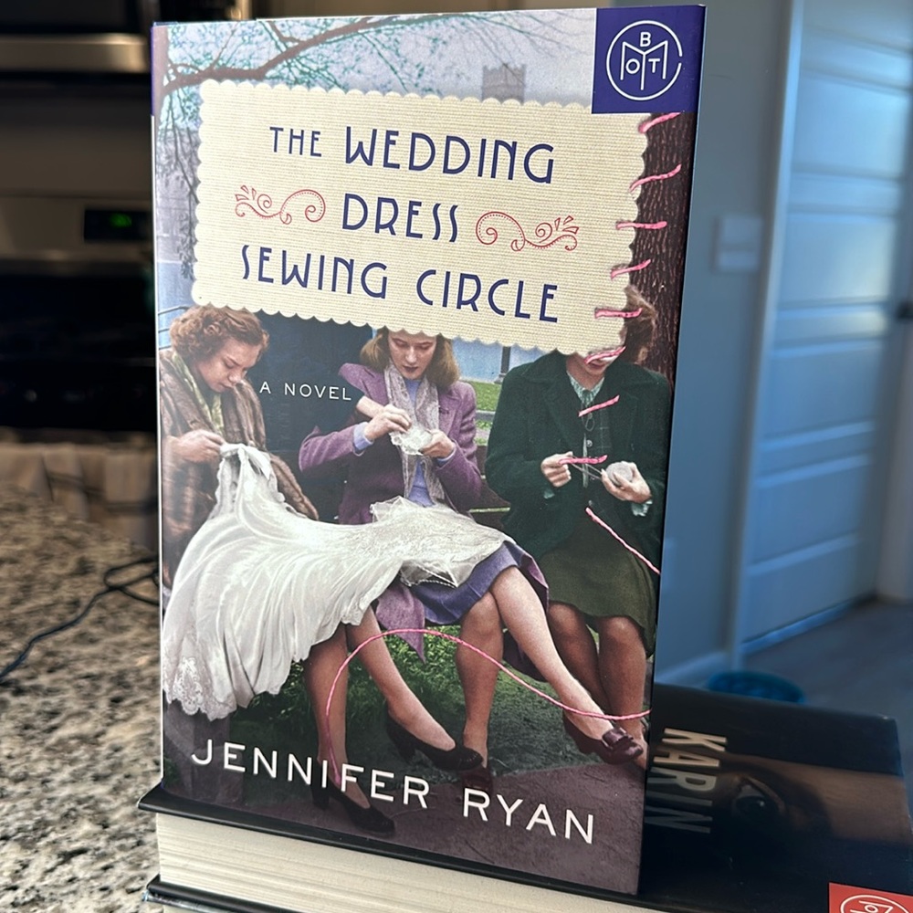 The Wedding Dress Sewing Circle Hardcover Novel